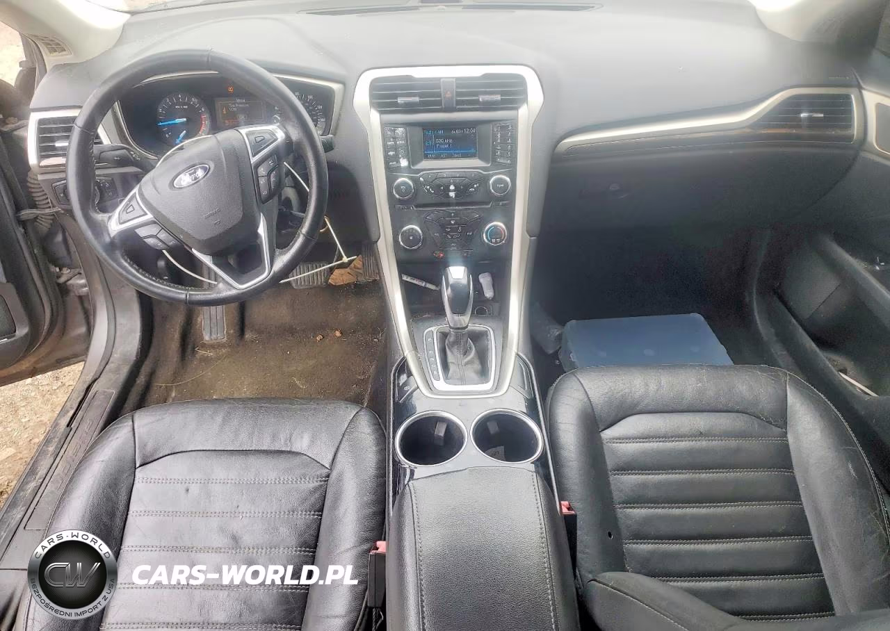2014 Ford Fusion Se VIN:3FA6P0H9XER156150 - 8