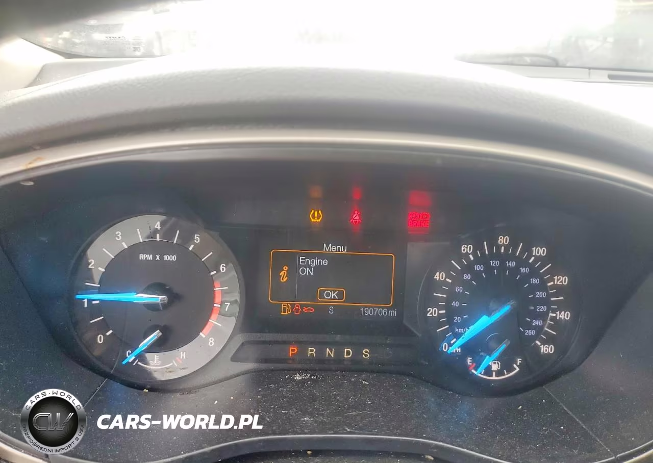 2014 Ford Fusion Se VIN:3FA6P0H9XER156150 - 9