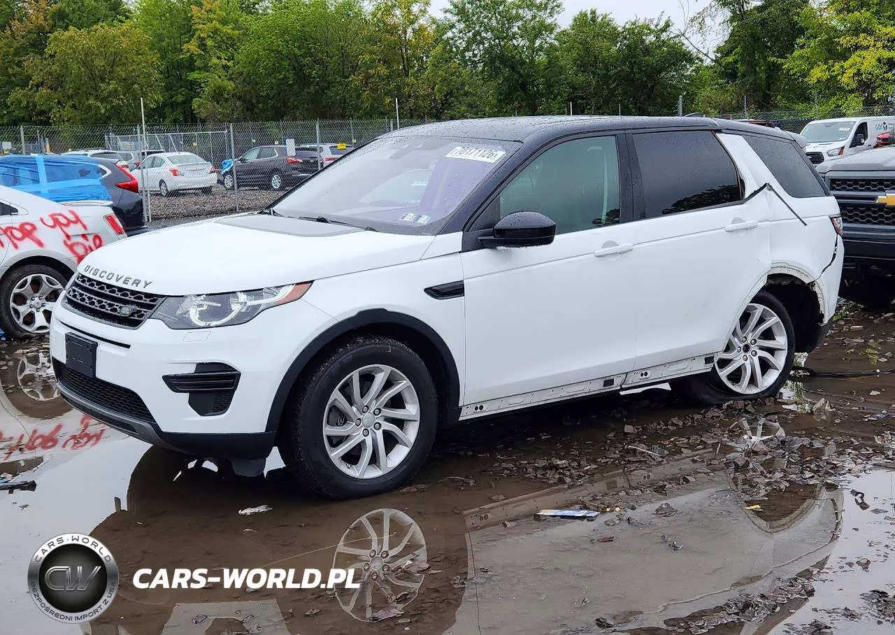 2019 Land Rover Discovery Sport Se