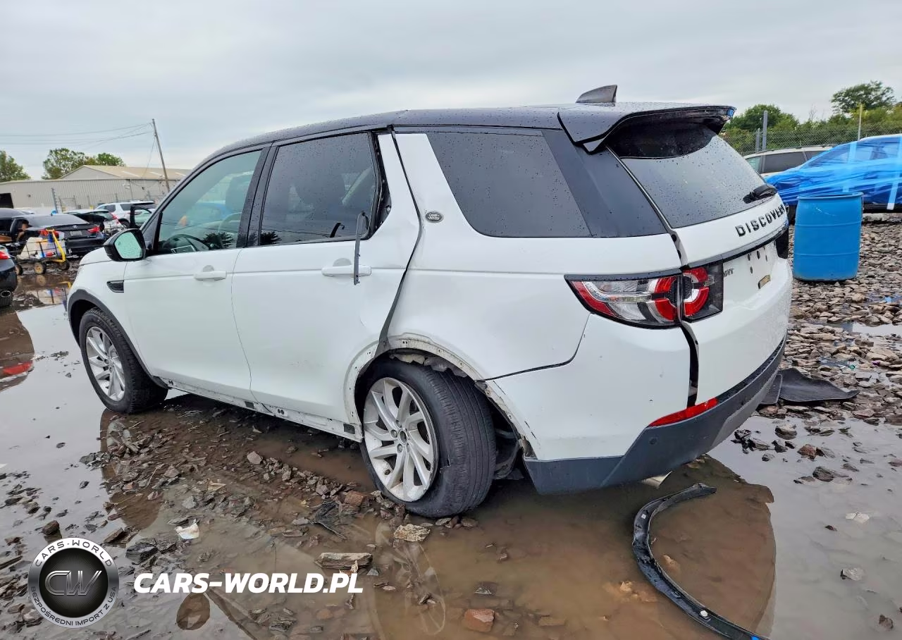 2019 Land Rover Discovery Sport Se VIN:SALCP2FX3KH819123 - 2