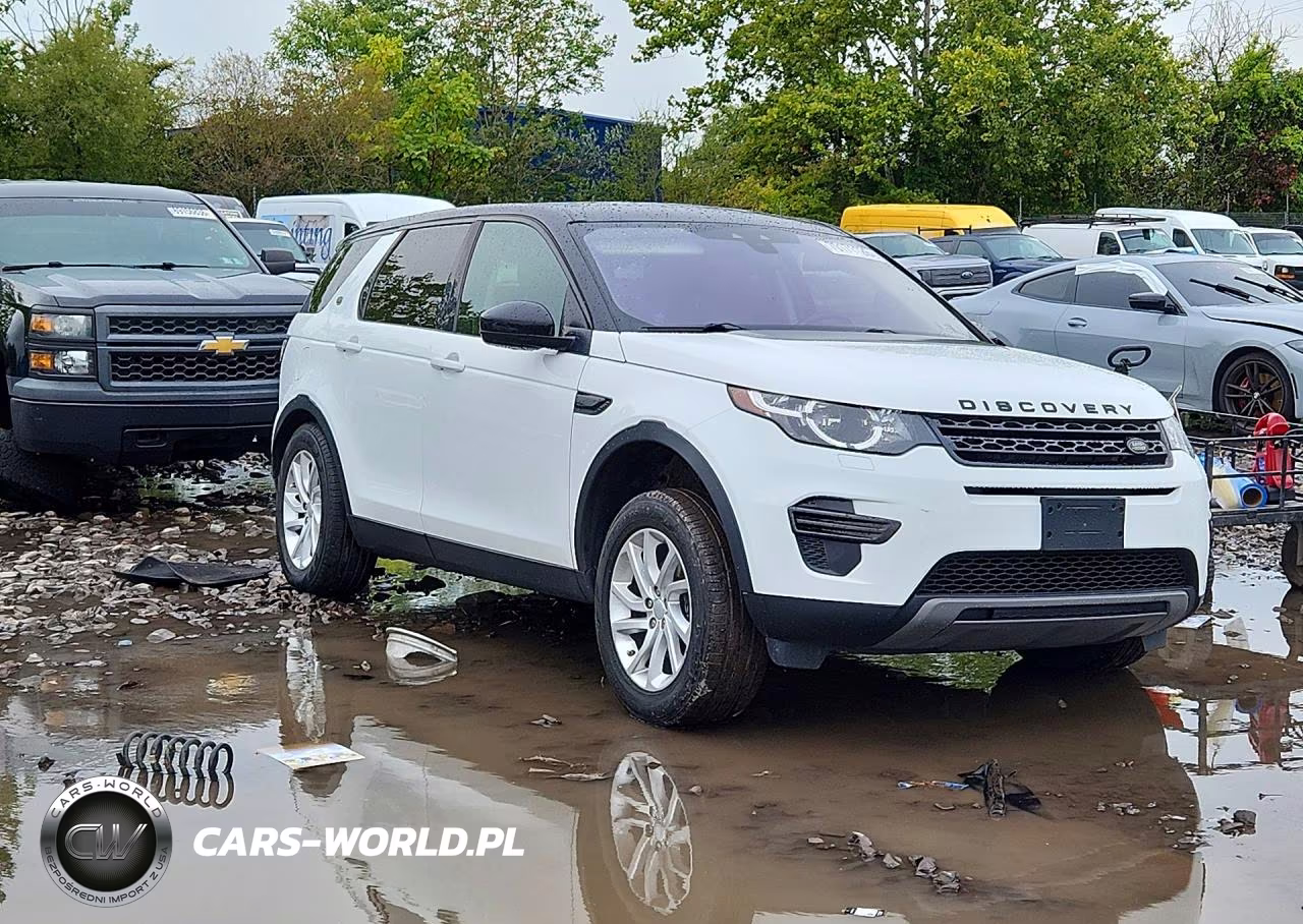 2019 Land Rover Discovery Sport Se VIN:SALCP2FX3KH819123 - 4