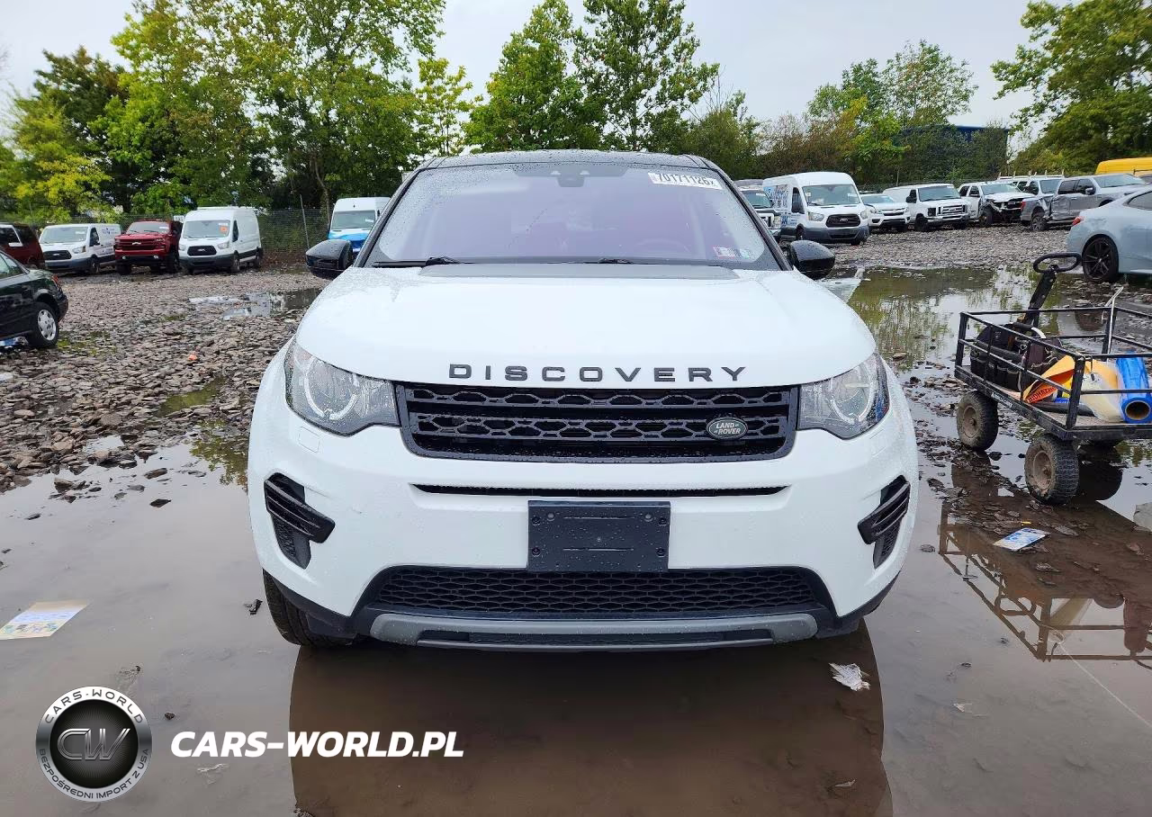 2019 Land Rover Discovery Sport Se VIN:SALCP2FX3KH819123 - 5