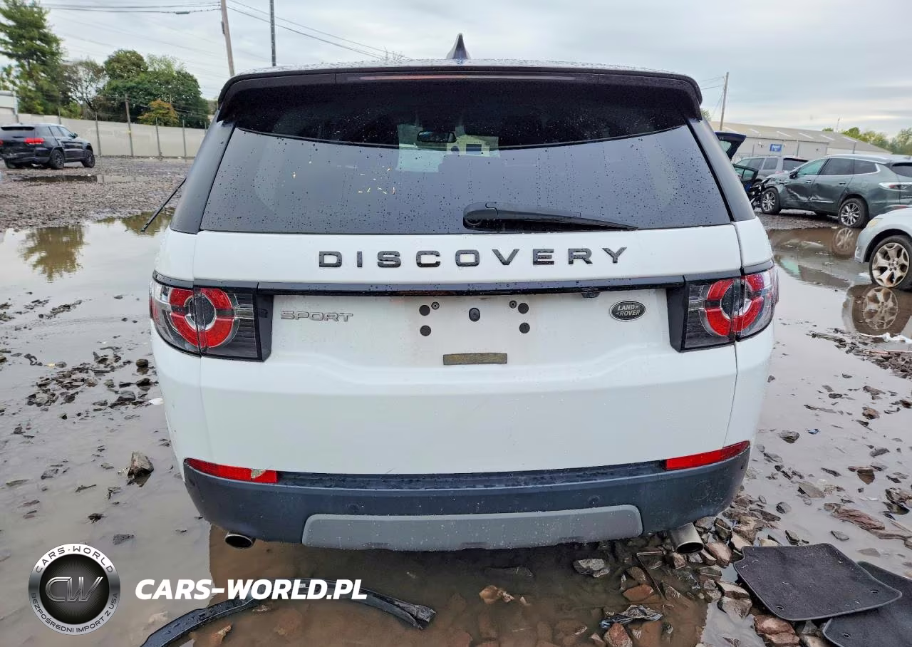 2019 Land Rover Discovery Sport Se VIN:SALCP2FX3KH819123 - 6