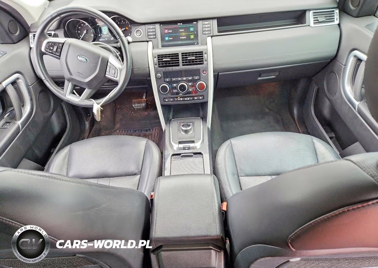 2019 Land Rover Discovery Sport Se VIN:SALCP2FX3KH819123 - 8