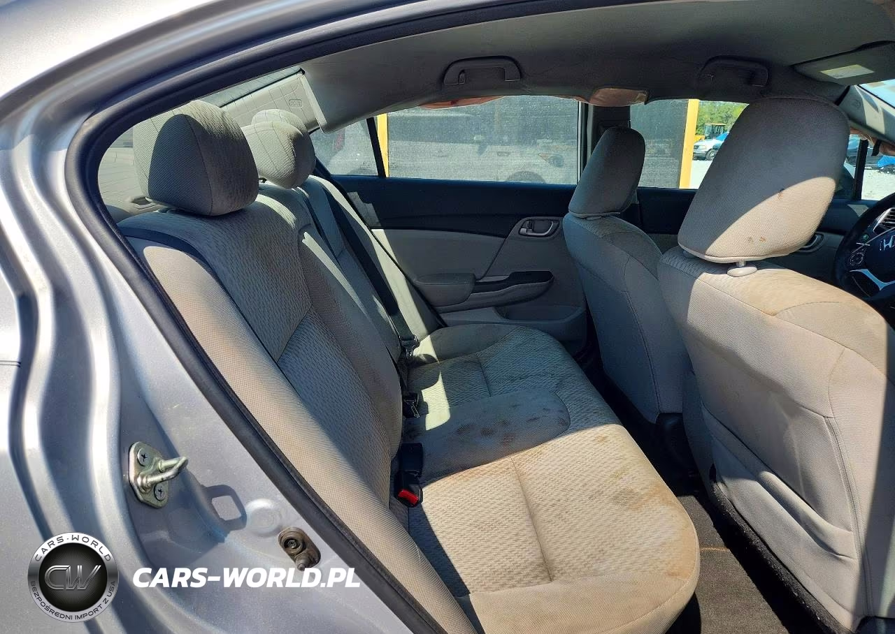 2015 Honda Civic Lx VIN:19XFB2F5XFE088459 - 10