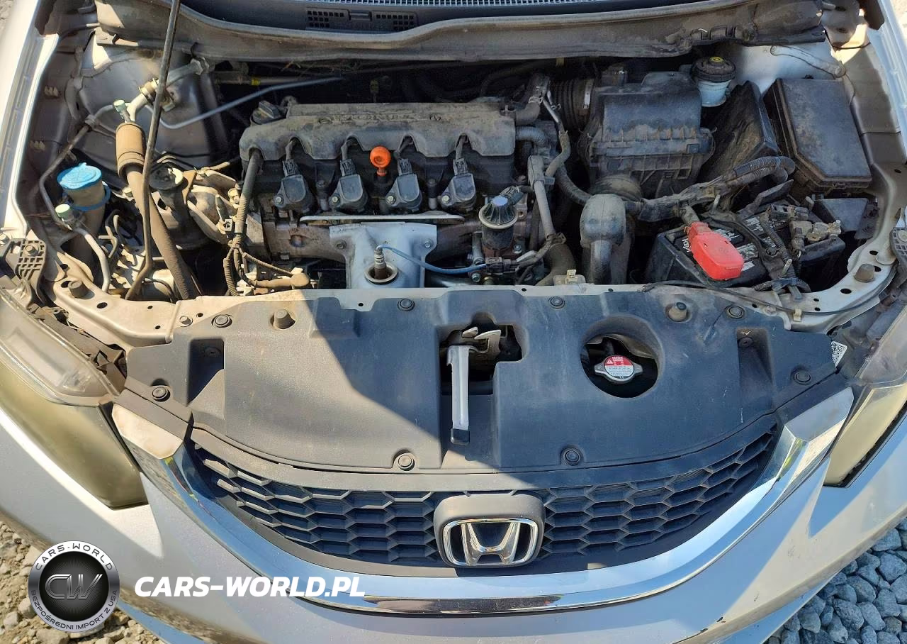 2015 Honda Civic Lx VIN:19XFB2F5XFE088459 - 11