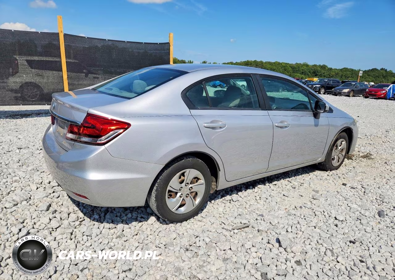 2015 Honda Civic Lx VIN:19XFB2F5XFE088459 - 3