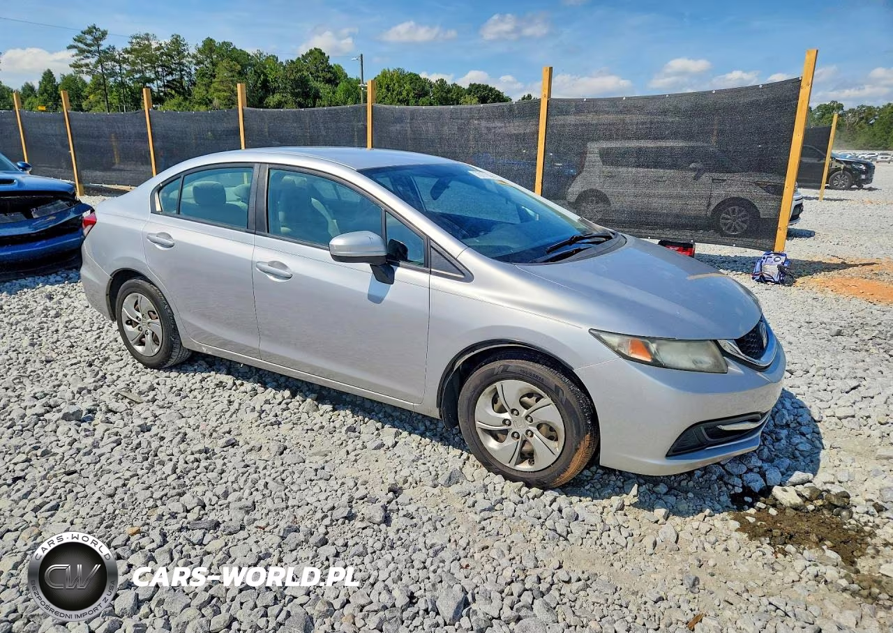 2015 Honda Civic Lx VIN:19XFB2F5XFE088459 - 4