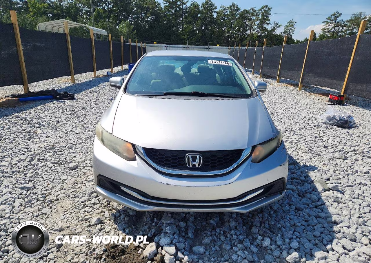 2015 Honda Civic Lx VIN:19XFB2F5XFE088459 - 5