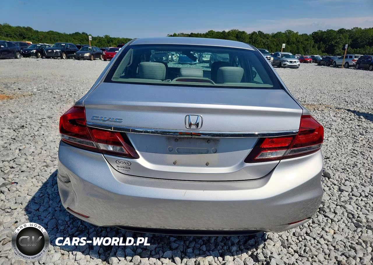 2015 Honda Civic Lx VIN:19XFB2F5XFE088459 - 6