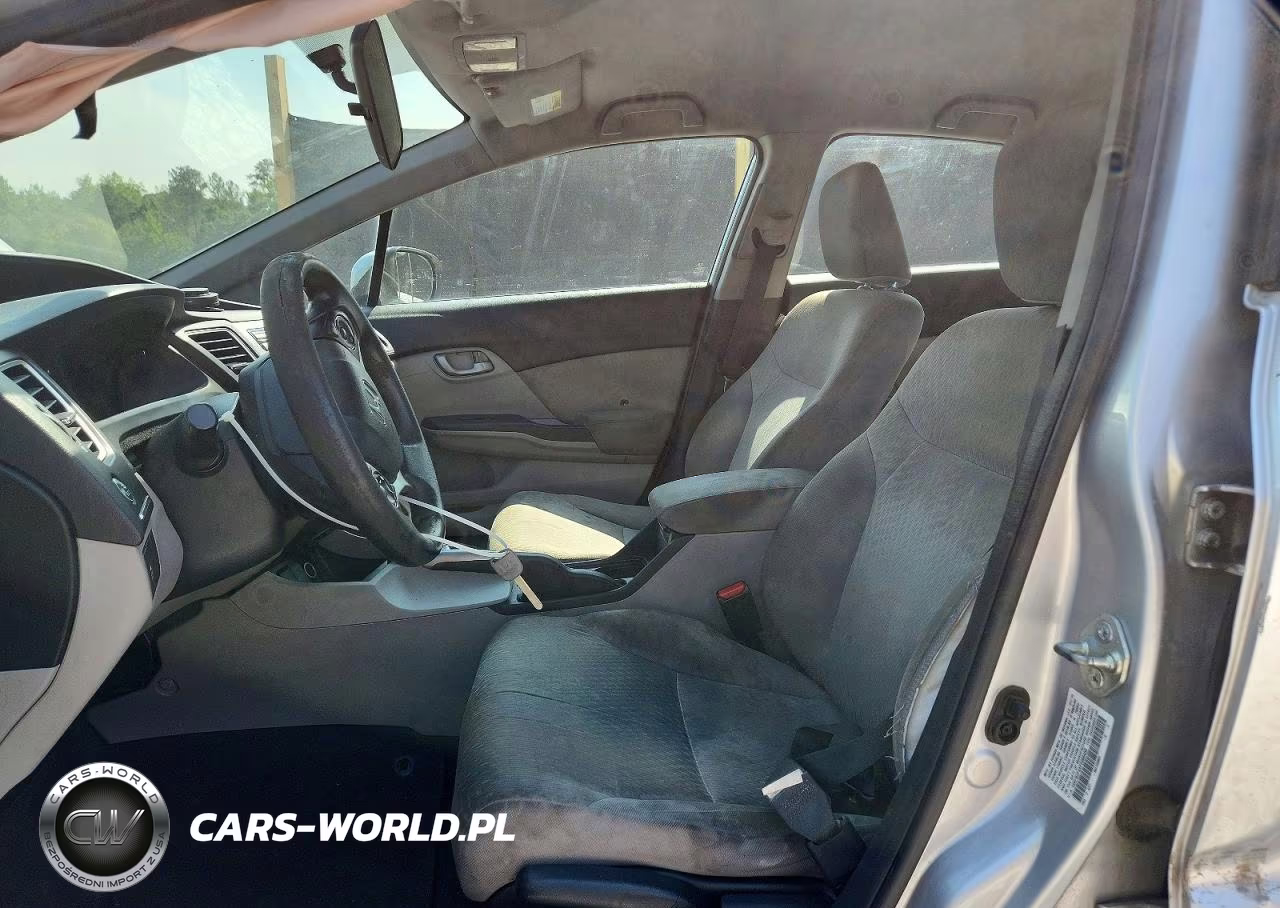 2015 Honda Civic Lx VIN:19XFB2F5XFE088459 - 7