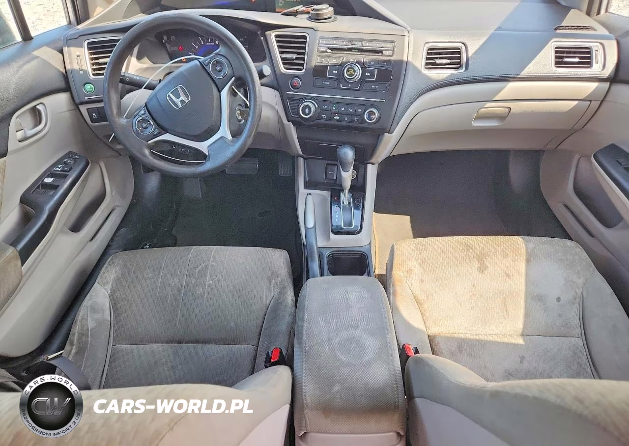 2015 Honda Civic Lx VIN:19XFB2F5XFE088459 - 8