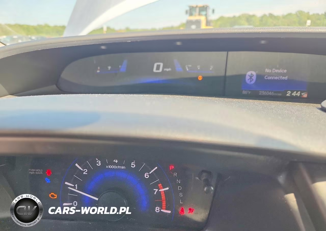 2015 Honda Civic Lx VIN:19XFB2F5XFE088459 - 9
