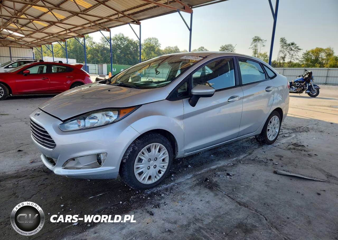 2019 Ford Fiesta S VIN:3FADP4AJ3KM129447 - 1