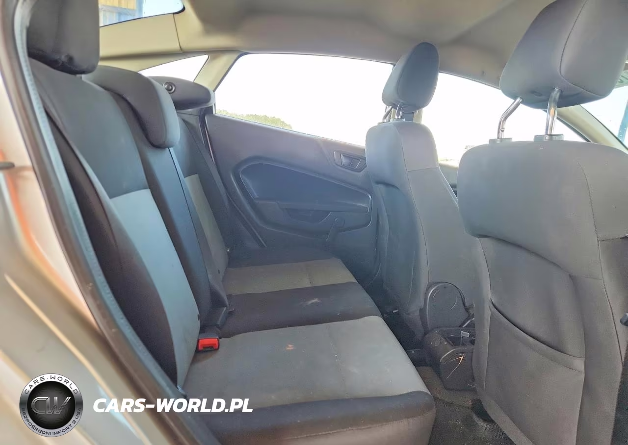 2019 Ford Fiesta S VIN:3FADP4AJ3KM129447 - 10