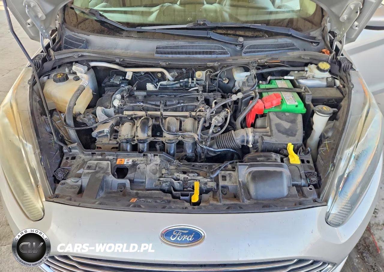 2019 Ford Fiesta S VIN:3FADP4AJ3KM129447 - 11