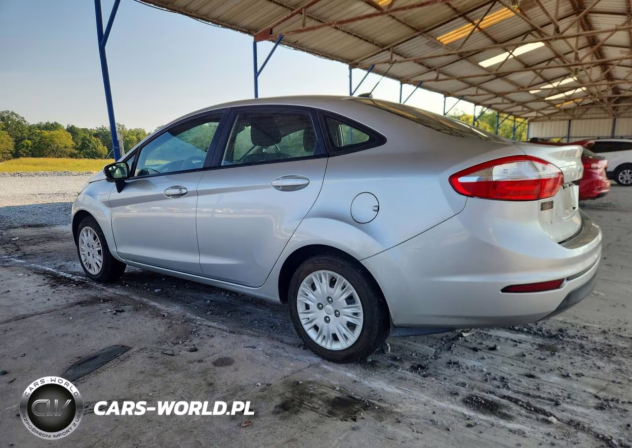 2019 Ford Fiesta S VIN:3FADP4AJ3KM129447 - 2