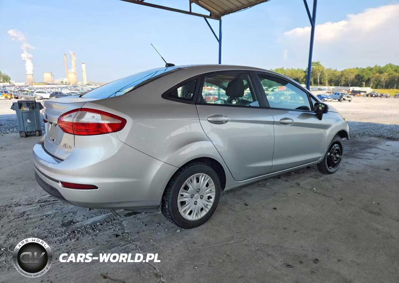 2019 Ford Fiesta S VIN:3FADP4AJ3KM129447 - 3