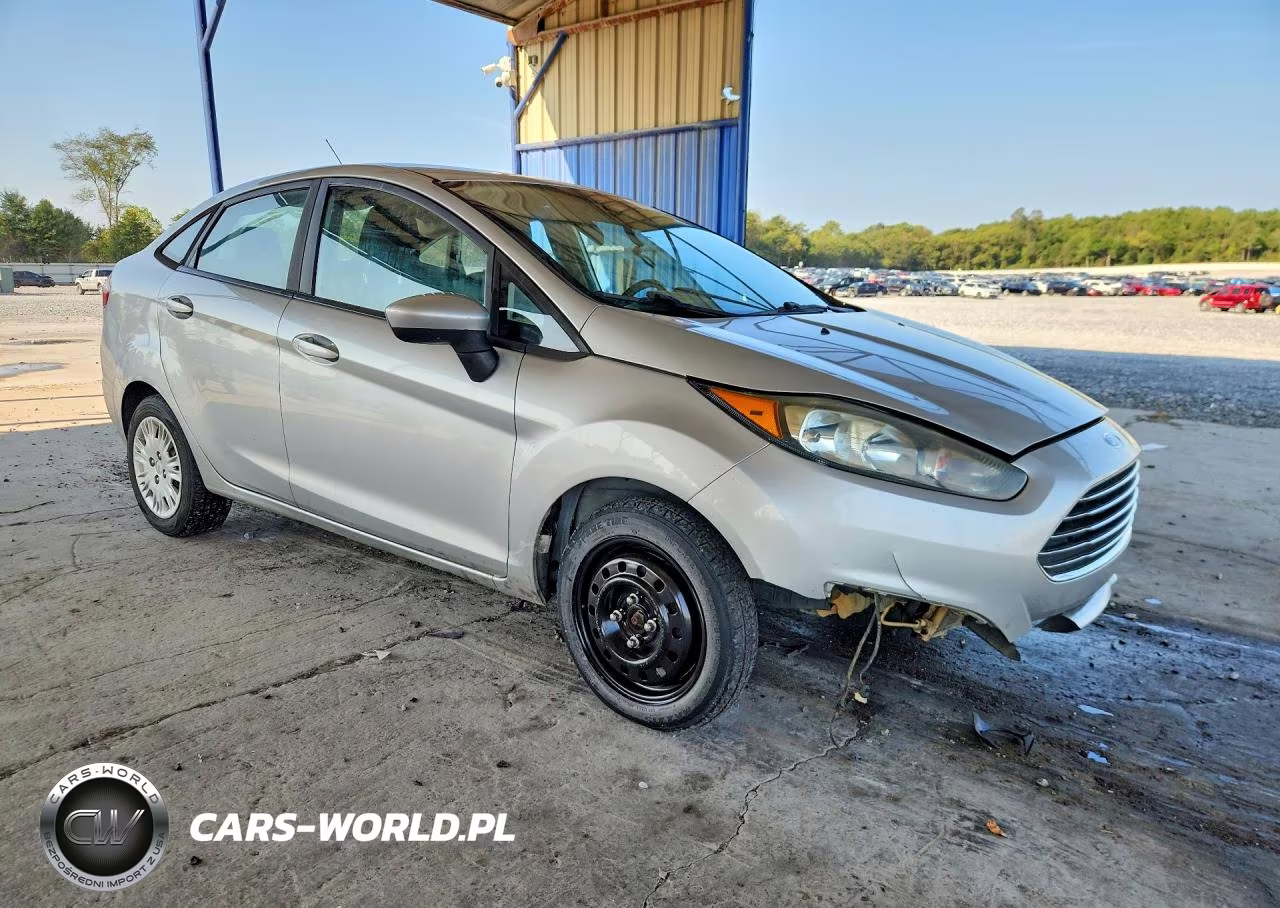 2019 Ford Fiesta S VIN:3FADP4AJ3KM129447 - 4