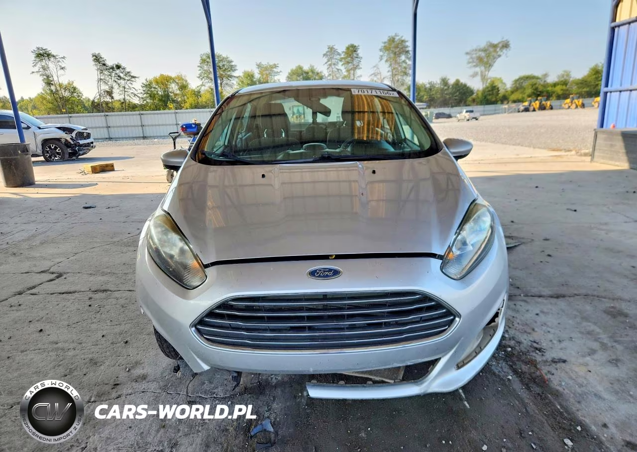 2019 Ford Fiesta S VIN:3FADP4AJ3KM129447 - 5