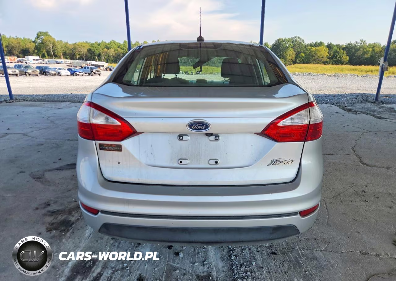 2019 Ford Fiesta S VIN:3FADP4AJ3KM129447 - 6