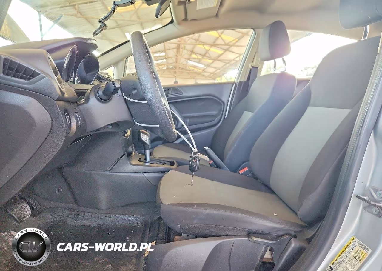 2019 Ford Fiesta S VIN:3FADP4AJ3KM129447 - 7