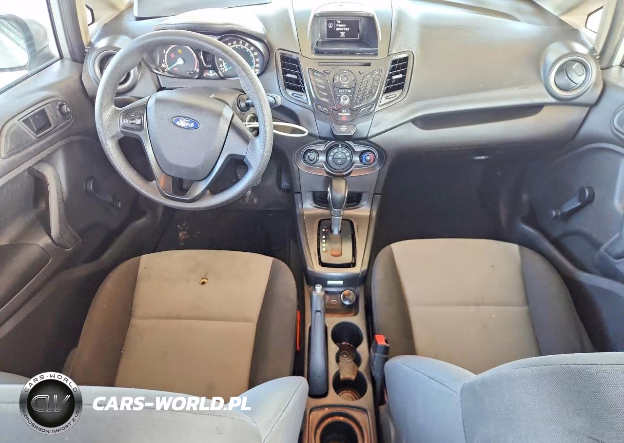 2019 Ford Fiesta S VIN:3FADP4AJ3KM129447 - 8