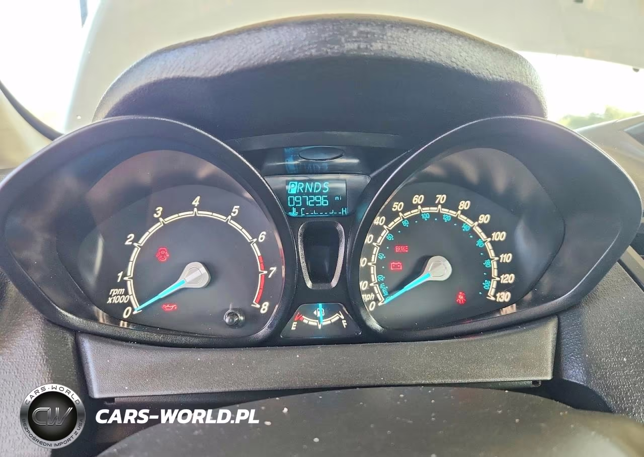 2019 Ford Fiesta S VIN:3FADP4AJ3KM129447 - 9
