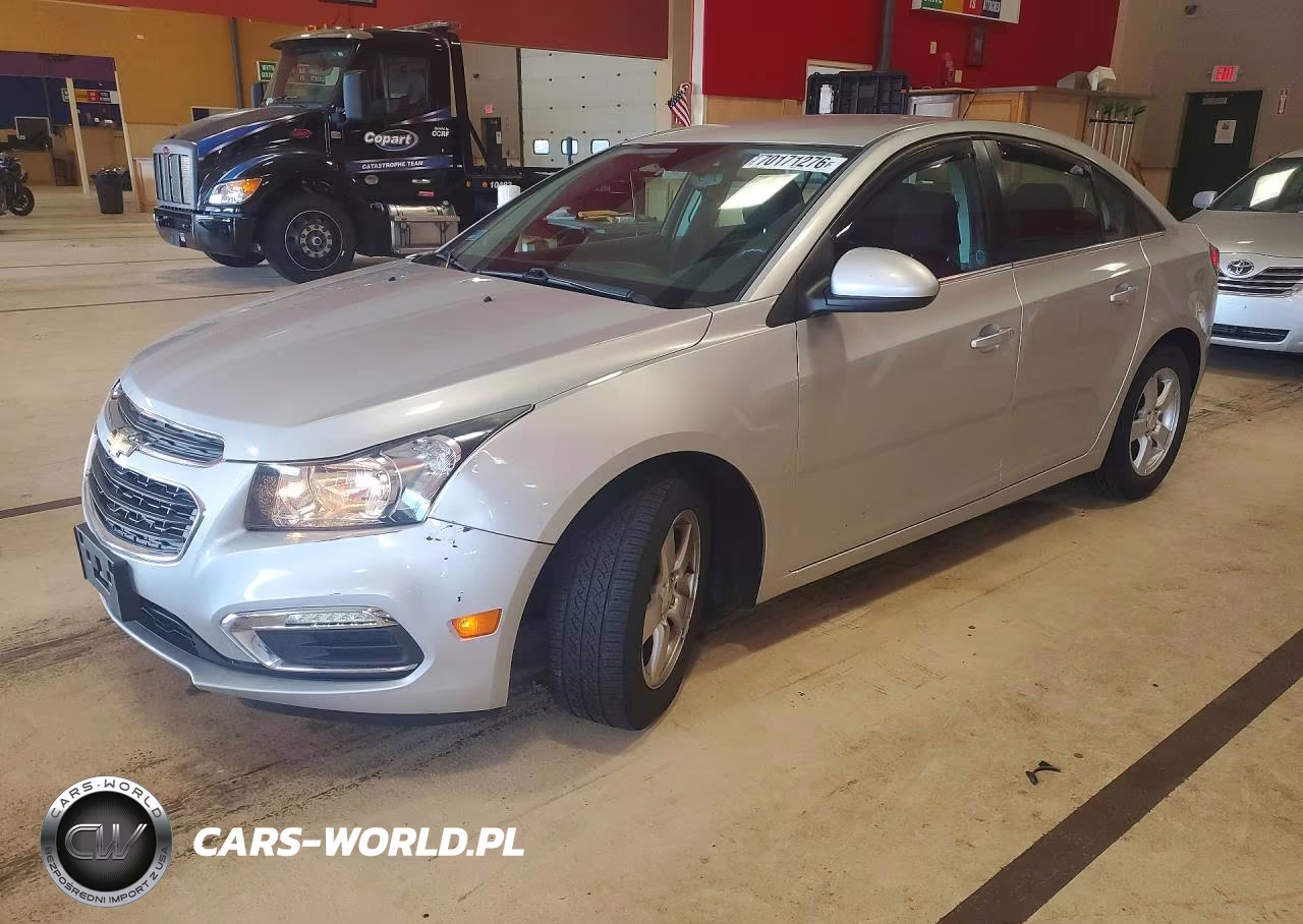 2016 Chevrolet Cruze Limited Lt VIN:1G1PE5SBXG7137288 - 1