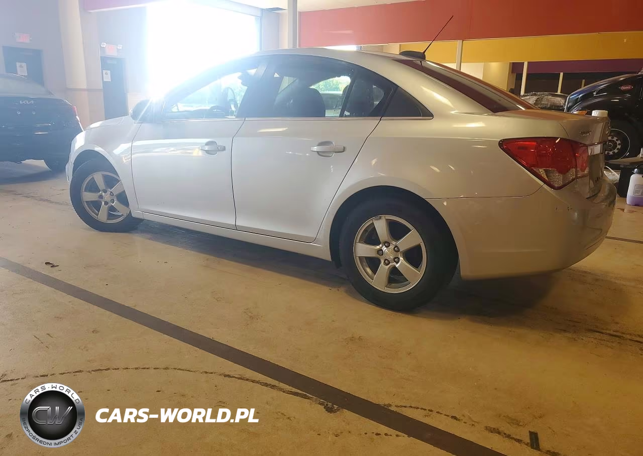 2016 Chevrolet Cruze Limited Lt VIN:1G1PE5SBXG7137288 - 2