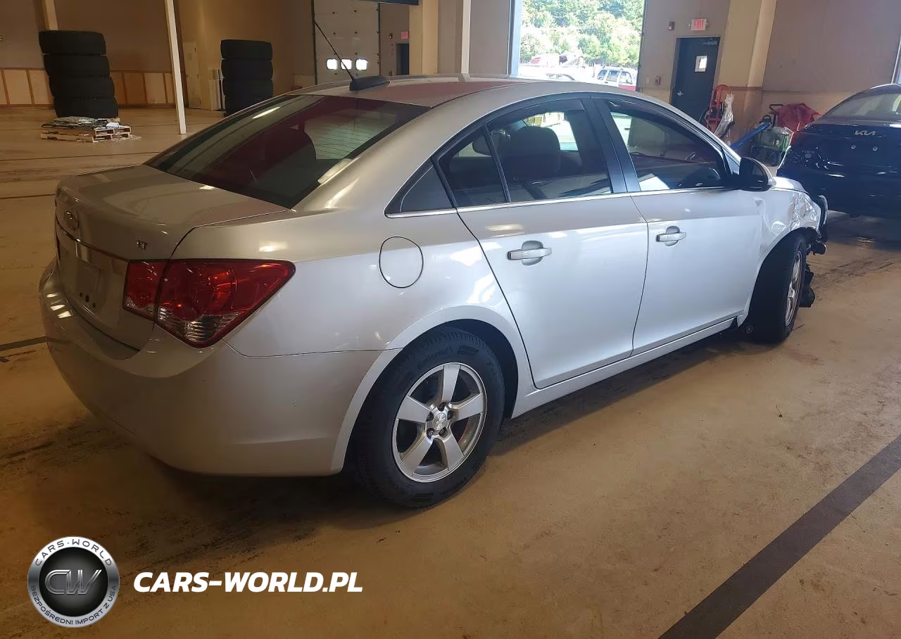 2016 Chevrolet Cruze Limited Lt VIN:1G1PE5SBXG7137288 - 3