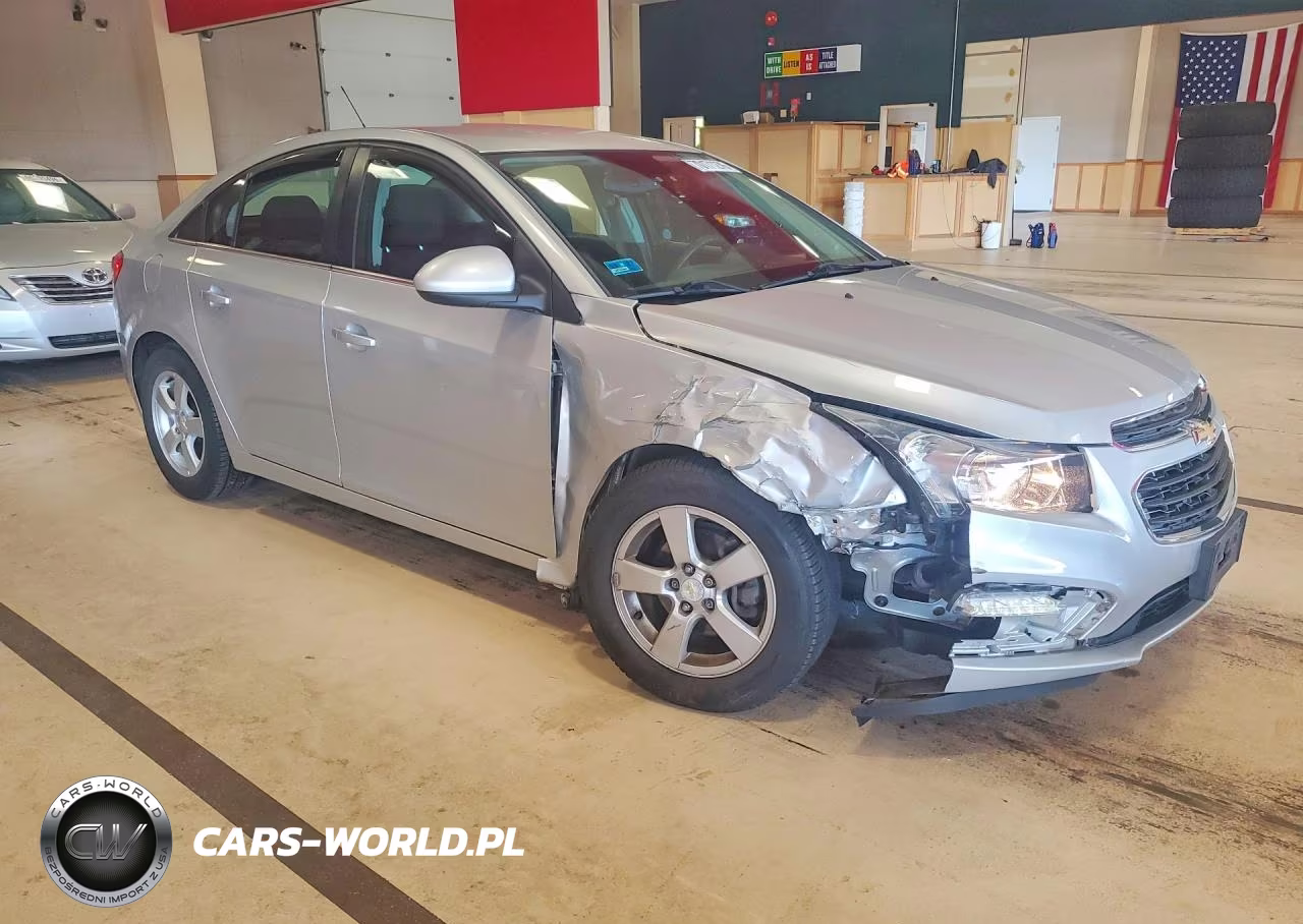2016 Chevrolet Cruze Limited Lt VIN:1G1PE5SBXG7137288 - 4
