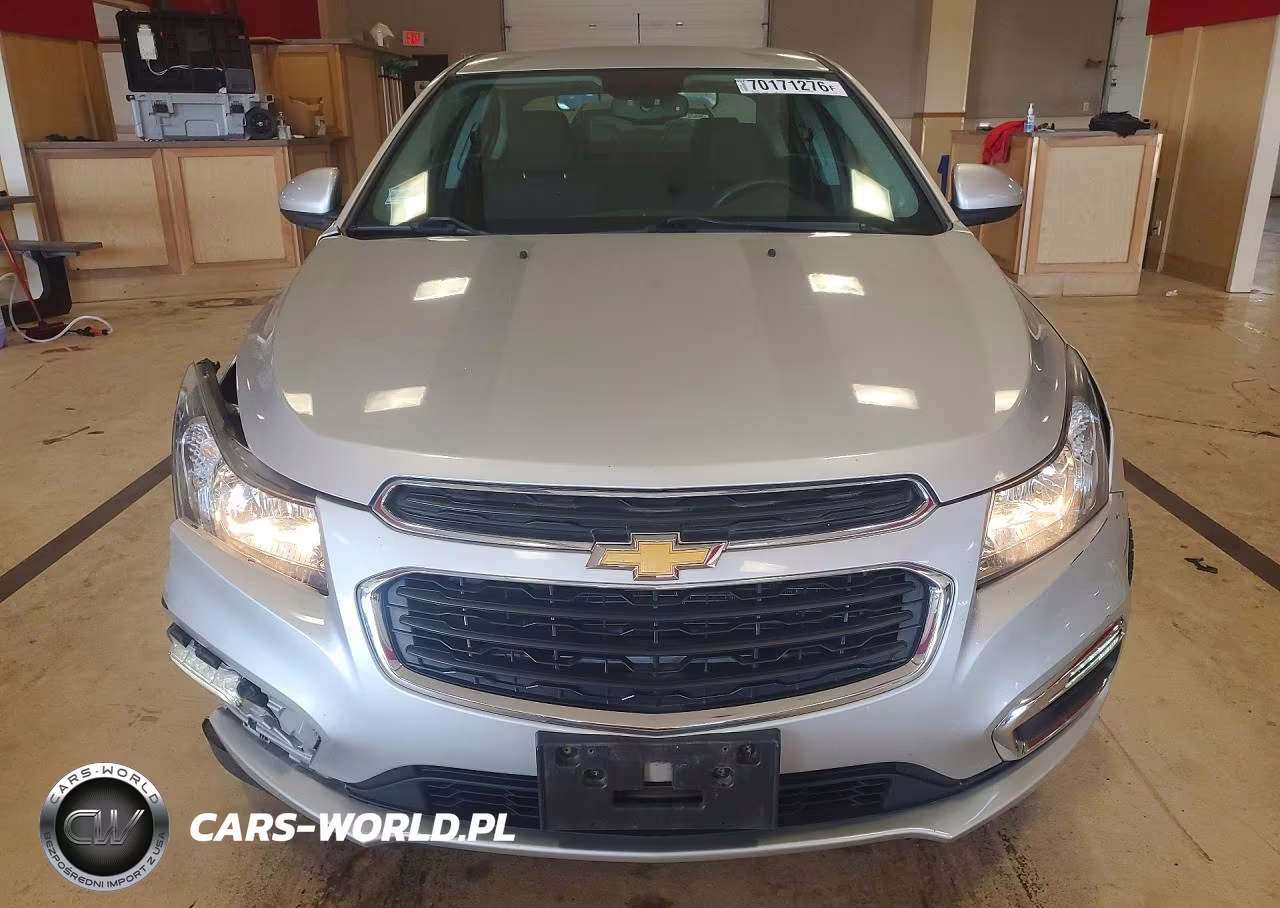 2016 Chevrolet Cruze Limited Lt VIN:1G1PE5SBXG7137288 - 5