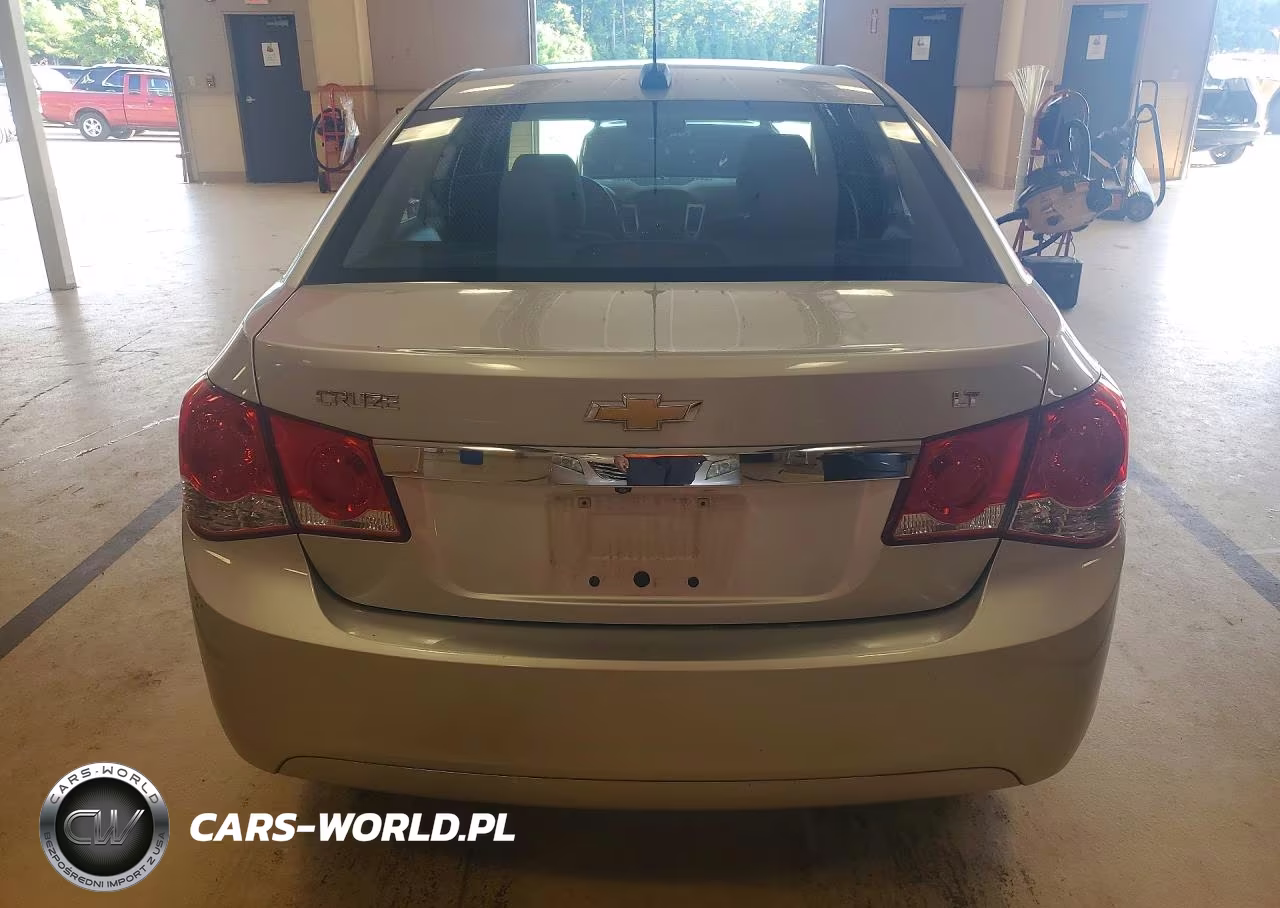 2016 Chevrolet Cruze Limited Lt VIN:1G1PE5SBXG7137288 - 6
