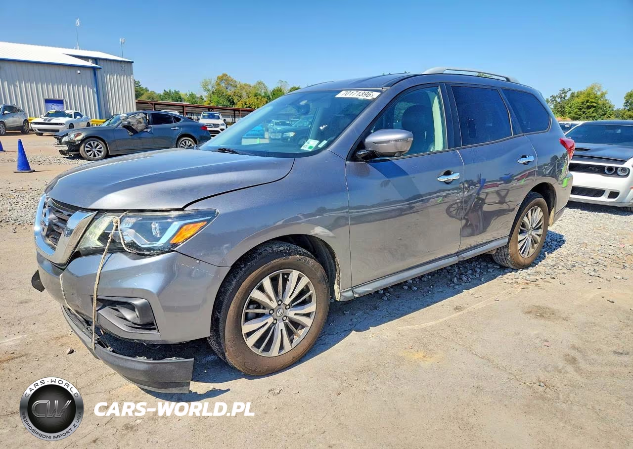2020 Nissan Pathfinder Sl VIN:5N1DR2CN9LC582317 - 1