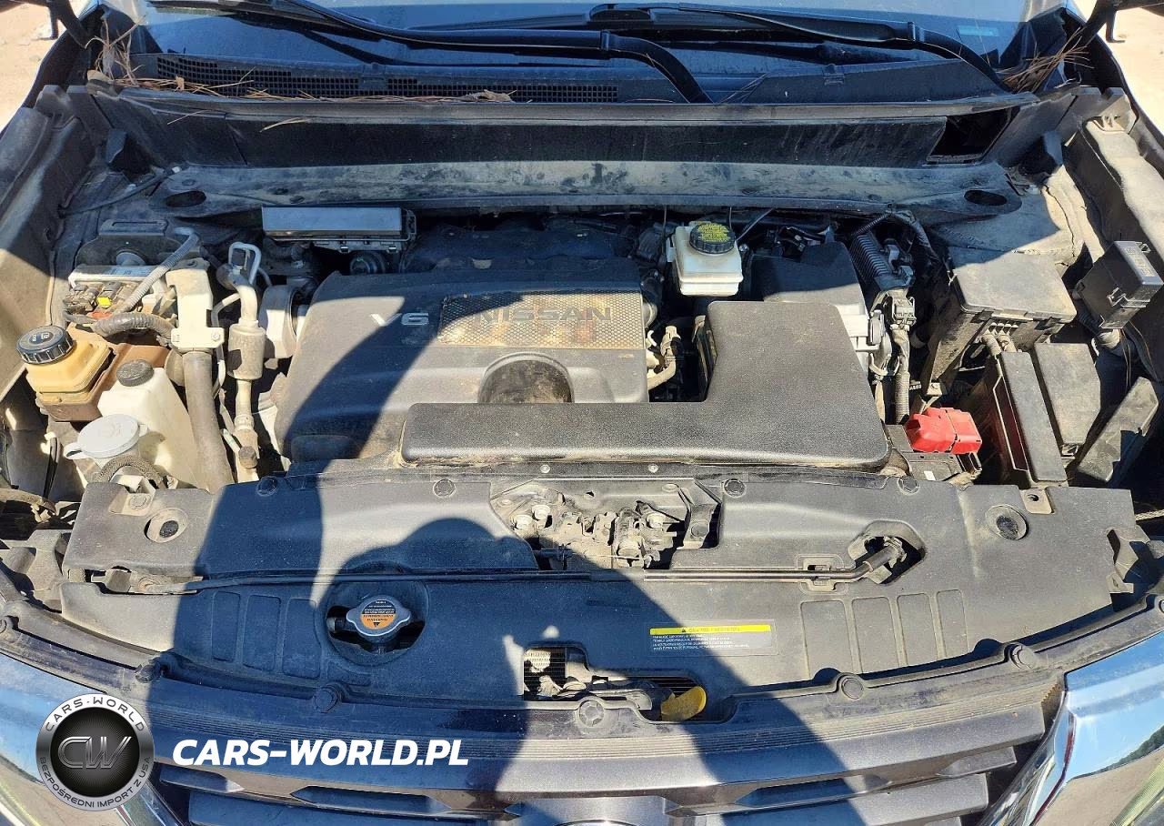2020 Nissan Pathfinder Sl VIN:5N1DR2CN9LC582317 - 12