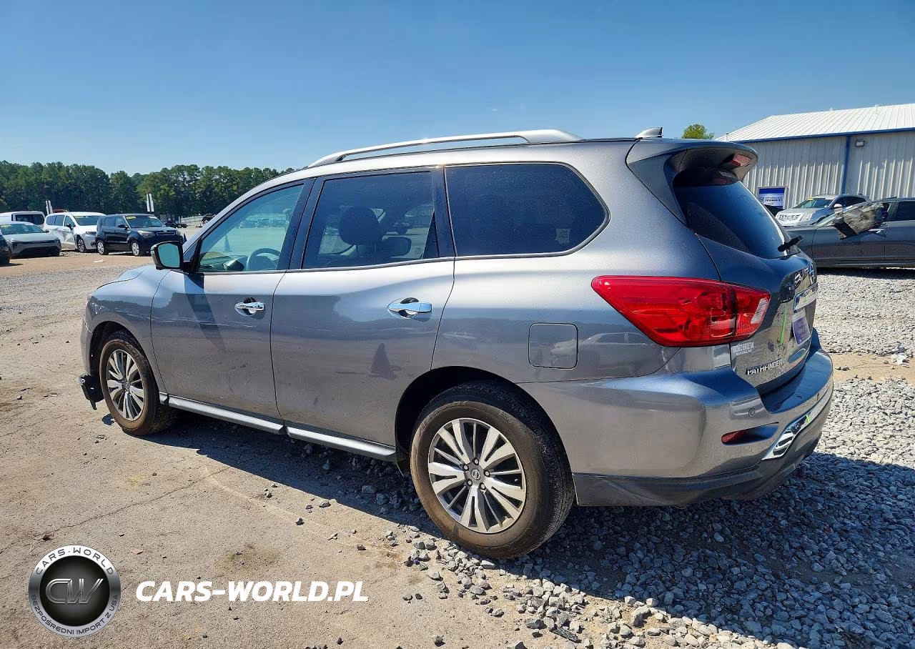 2020 Nissan Pathfinder Sl VIN:5N1DR2CN9LC582317 - 2