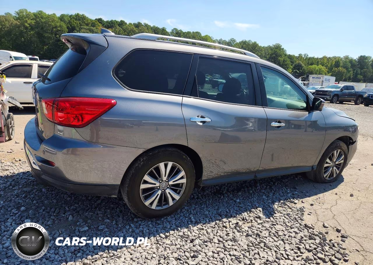 2020 Nissan Pathfinder Sl VIN:5N1DR2CN9LC582317 - 3