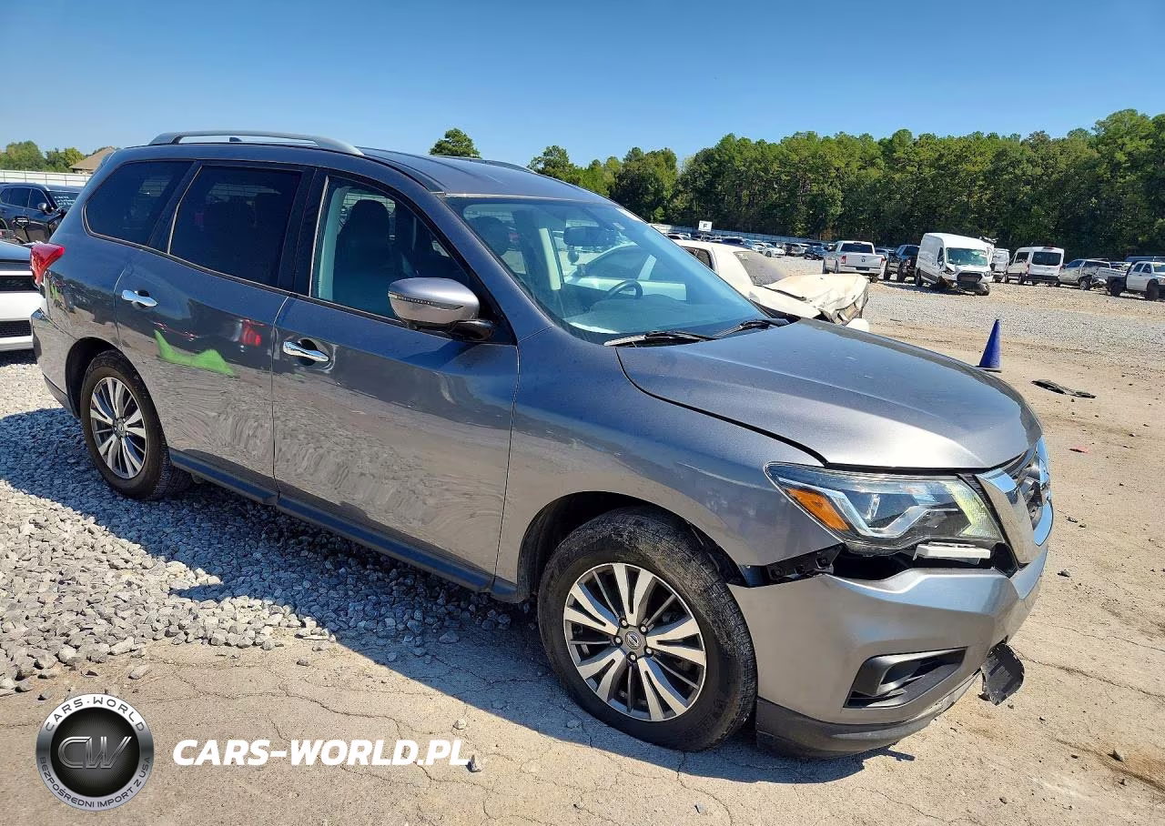 2020 Nissan Pathfinder Sl VIN:5N1DR2CN9LC582317 - 4