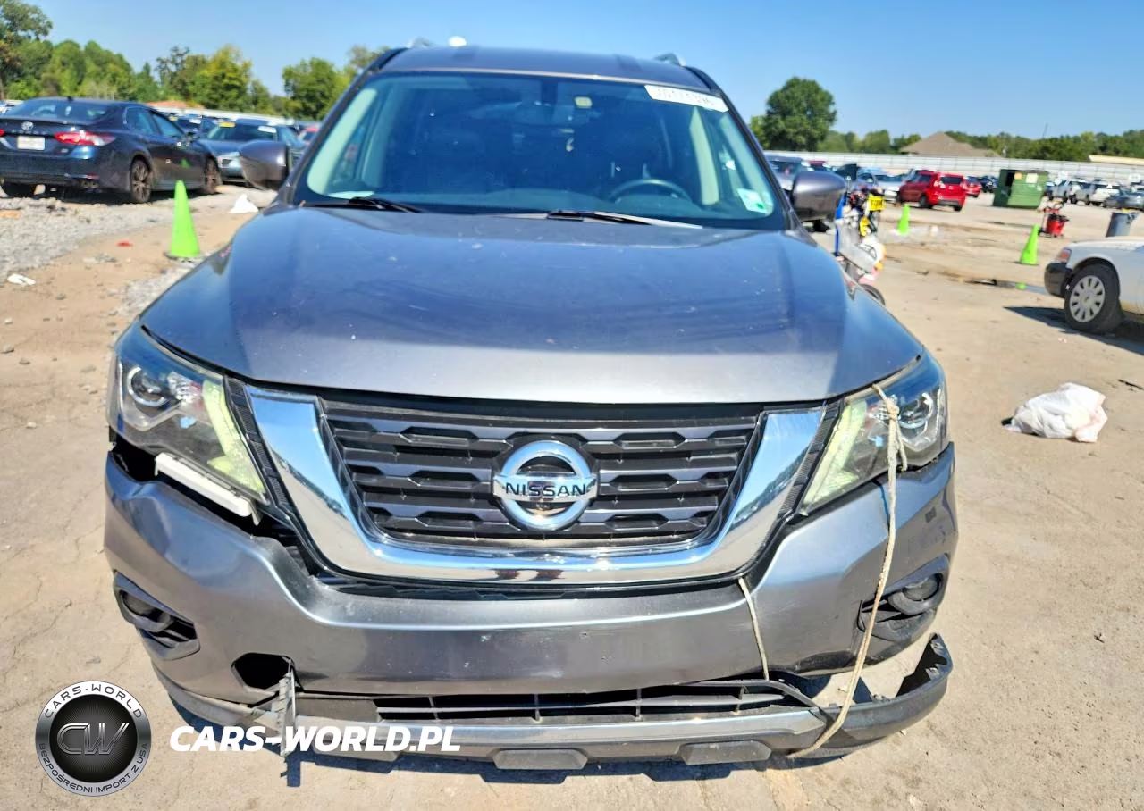 2020 Nissan Pathfinder Sl VIN:5N1DR2CN9LC582317 - 5