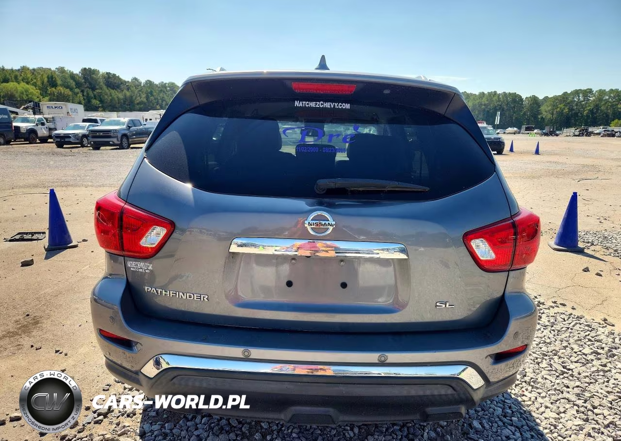 2020 Nissan Pathfinder Sl VIN:5N1DR2CN9LC582317 - 6