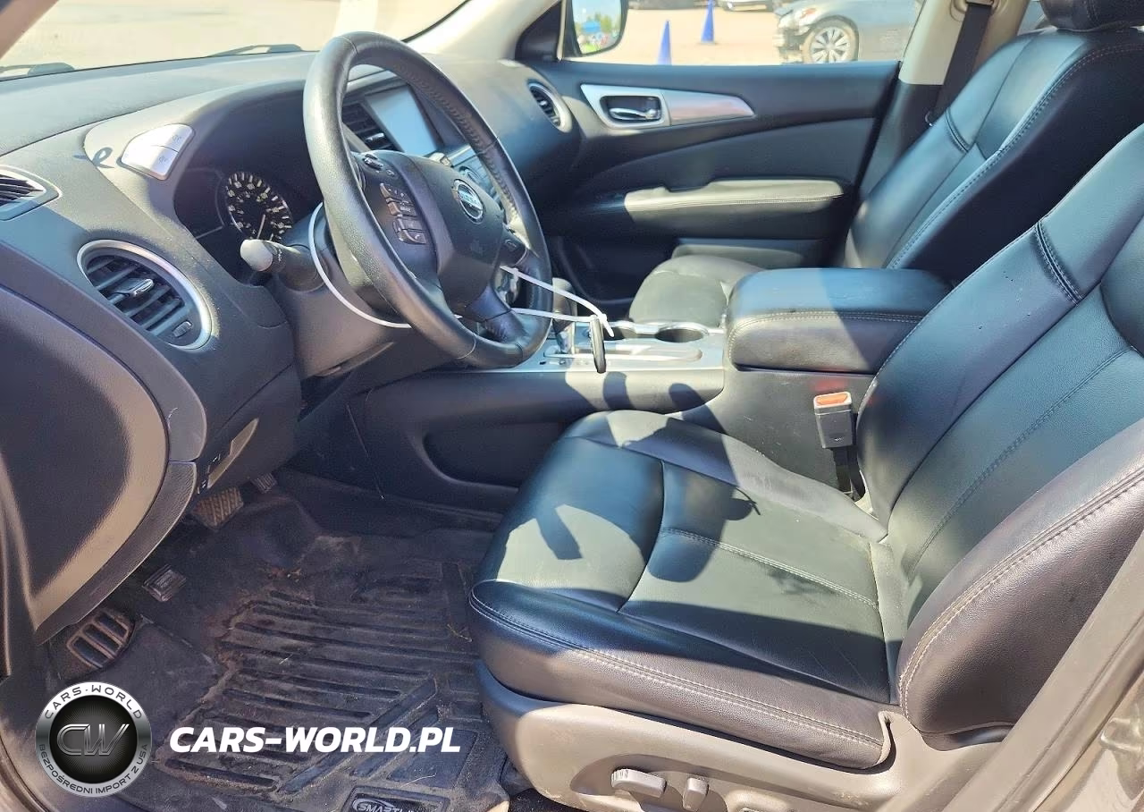 2020 Nissan Pathfinder Sl VIN:5N1DR2CN9LC582317 - 7