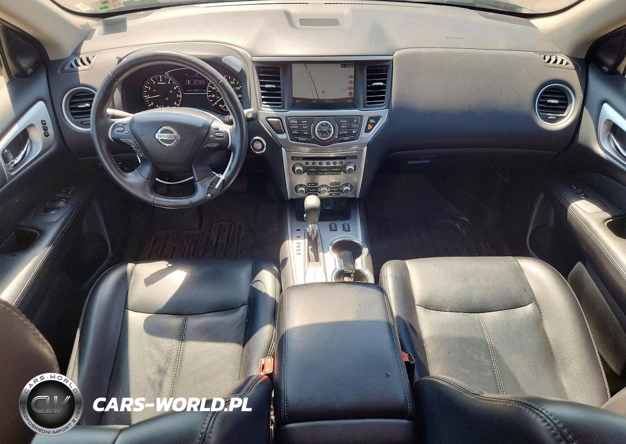 2020 Nissan Pathfinder Sl VIN:5N1DR2CN9LC582317 - 8