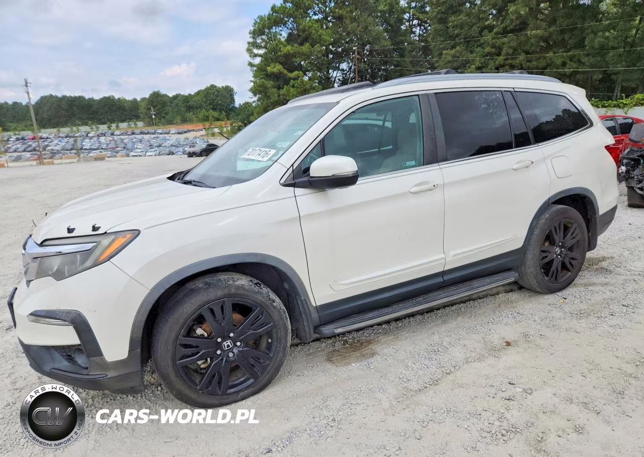 2019 Honda Pilot Exl VIN:5FNYF5H58KB032682 - 1