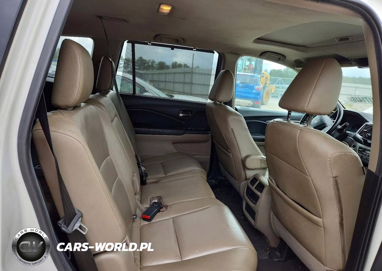 2019 Honda Pilot Exl VIN:5FNYF5H58KB032682 - 11