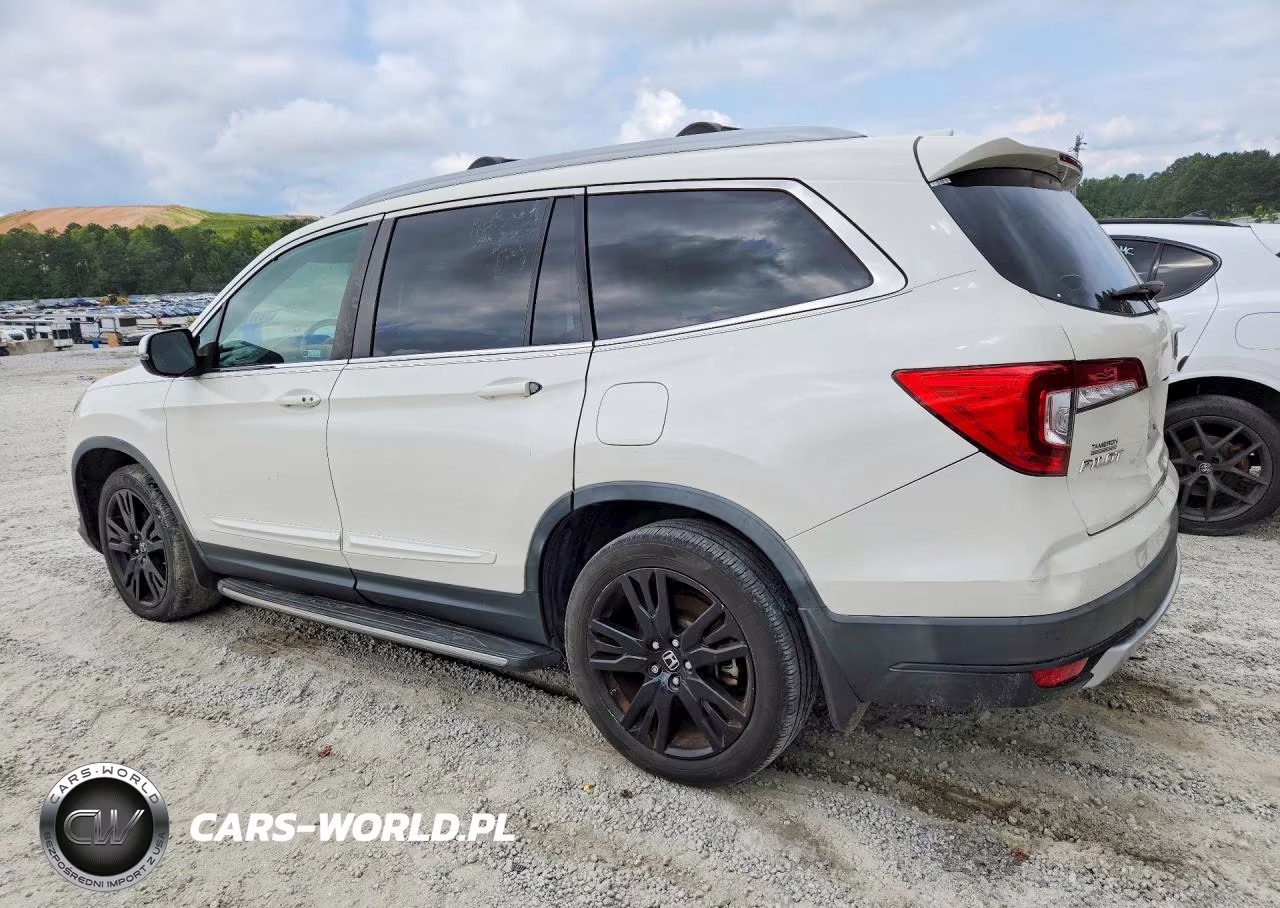 2019 Honda Pilot Exl VIN:5FNYF5H58KB032682 - 2
