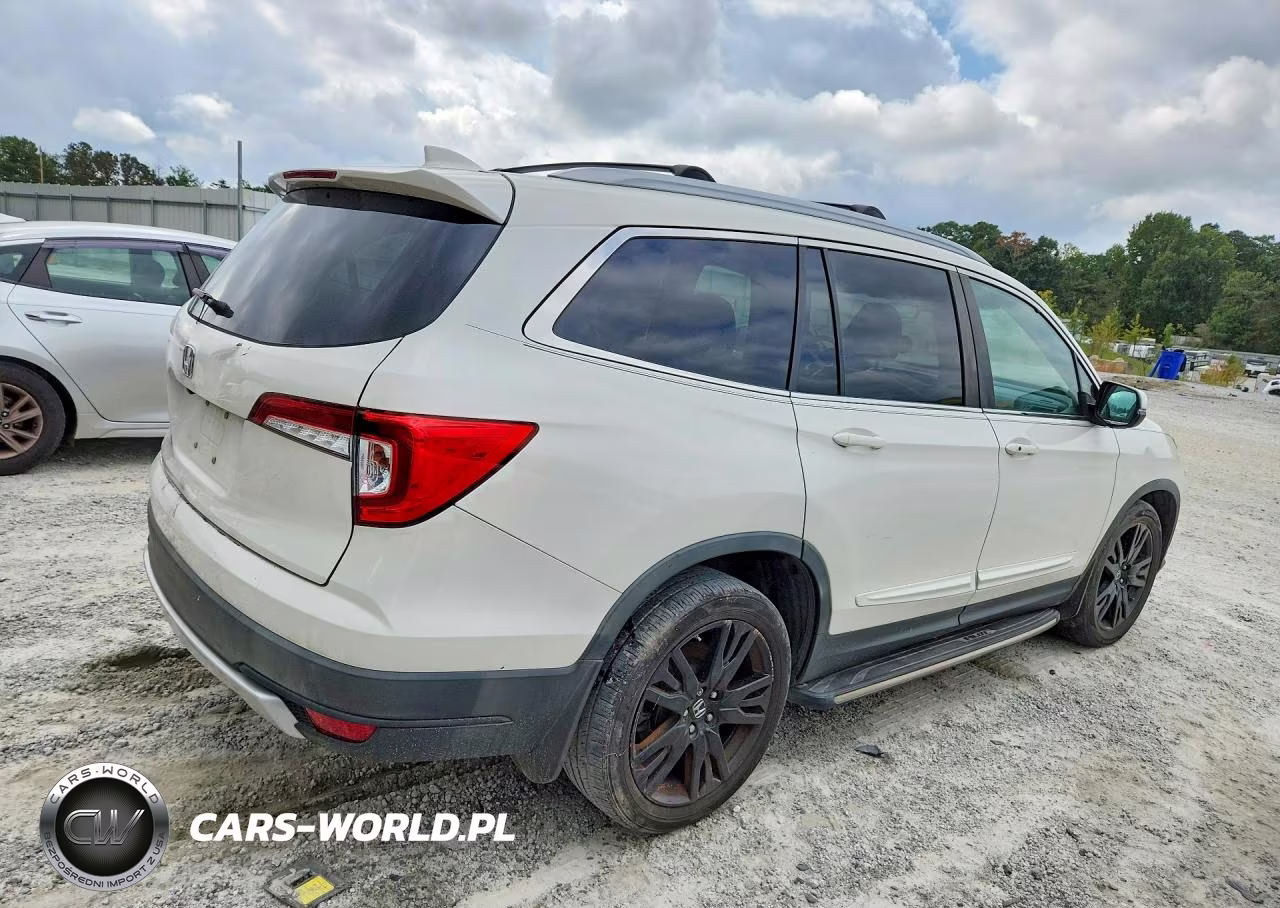 2019 Honda Pilot Exl VIN:5FNYF5H58KB032682 - 3