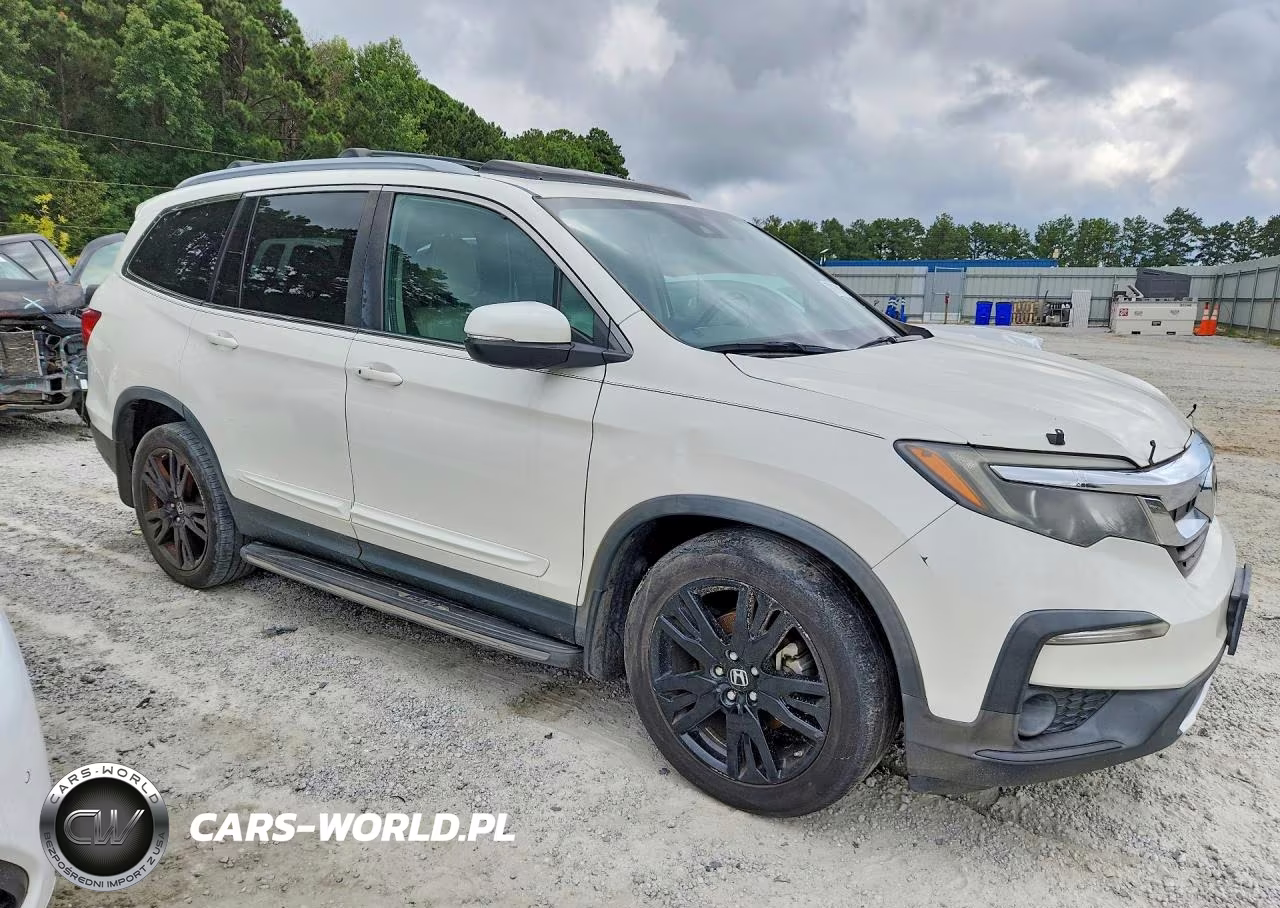2019 Honda Pilot Exl VIN:5FNYF5H58KB032682 - 4