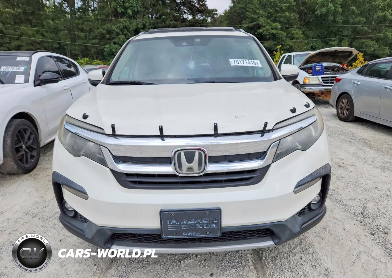 2019 Honda Pilot Exl VIN:5FNYF5H58KB032682 - 5