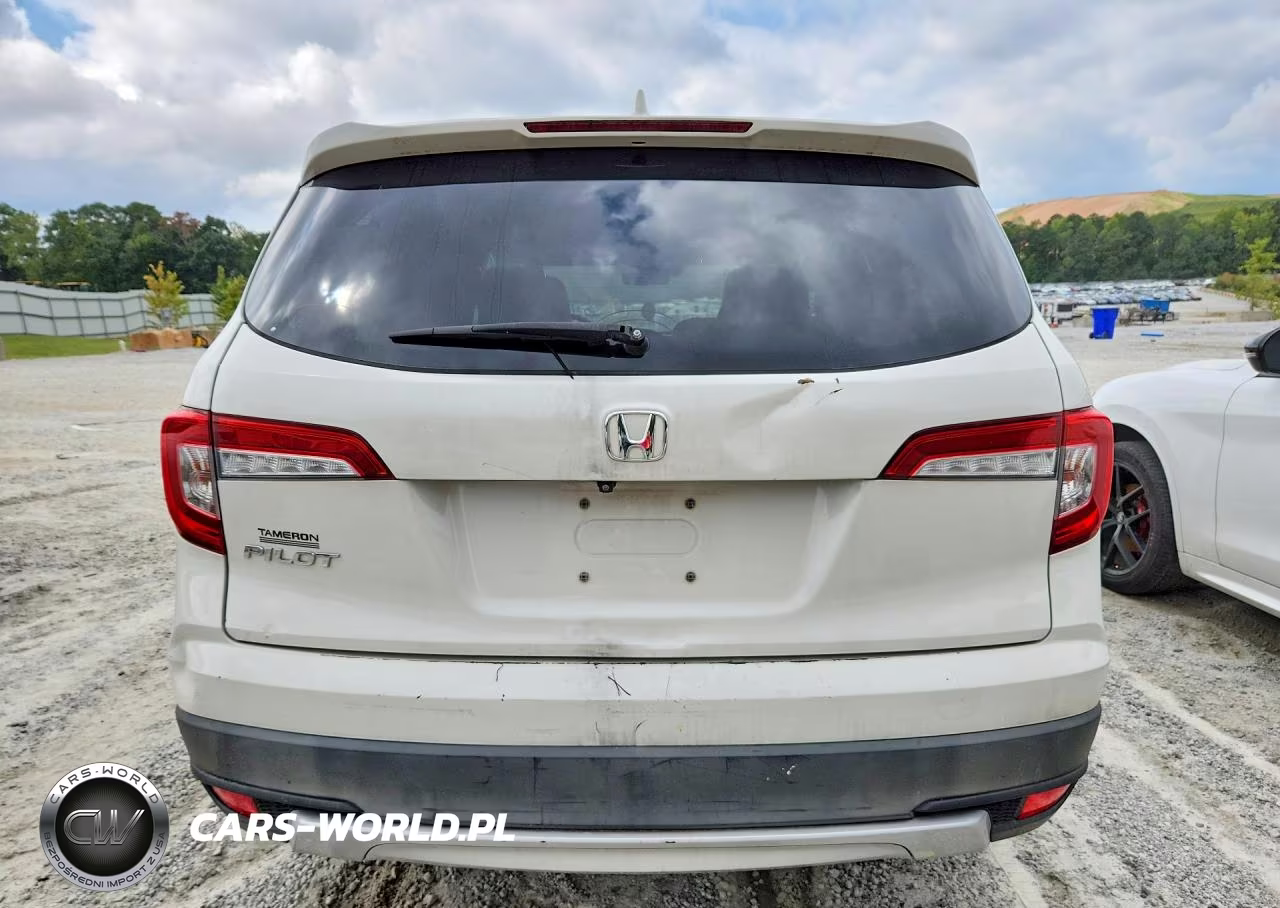 2019 Honda Pilot Exl VIN:5FNYF5H58KB032682 - 6